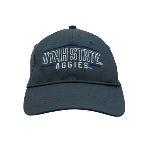 Utah State, Aggies, Cap, Hat, Champion, Gray
